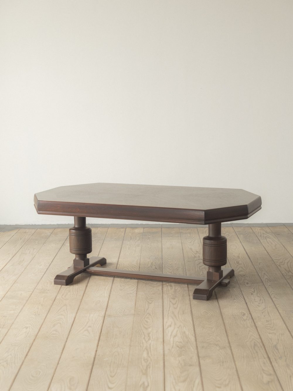 Dark Stained Wood, coffee table