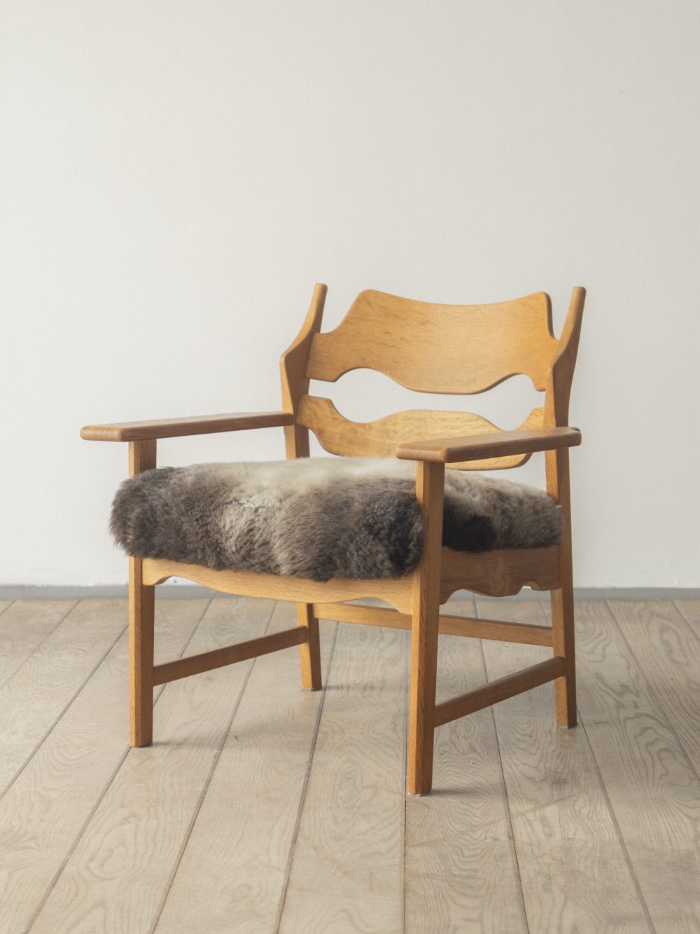 Henning Kjærnulf Razor Blade, lounge chair